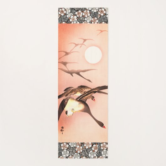 JAPANESE WOODBLOCK Mat (Achterkant)