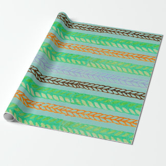 JAPANESE WOODBLOCK PATTERN WRAPPINGPAPIER CADEAUPAPIER