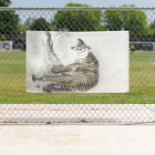 JAPANESE WOODBLOCK PRINT ROARING TIGER OP MOON SPANDOEK (Insitu)