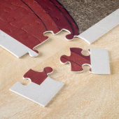 JAPANESE WOODBLOCK : SHINSUI ITE LEGPUZZEL (Zijkant)