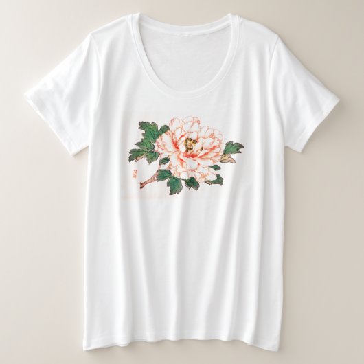 JAPANESE WOODBLOCK T-Shirt (Design voorkant)