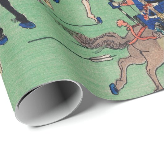 JAPANESE WOODBLOKAFDRUKKING VAN HET WRAPPINGSPAPIE CADEAUPAPIER (Rol Hoek)