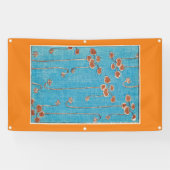 JAPANESE WOODBLOKAFDRUKKING VAN WATERLILEN OP Bann Spandoek (Horizontaal)