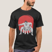 JAPANESE WRESTLING SUMO HAKUHO SHO Classic T-Shirt (Voorkant)