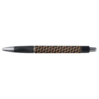 "Japanese Zen Daruma & Kanji – Never Give Up" Pen