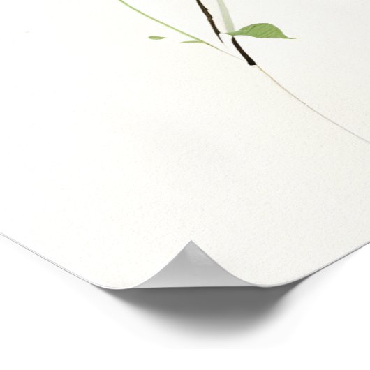 Japanese Zen Garden Poster (Hoek)