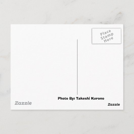 japanesefirevoertuig briefkaart (Achterkant)