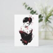 _japanesque briefkaart (Staand voorkant)