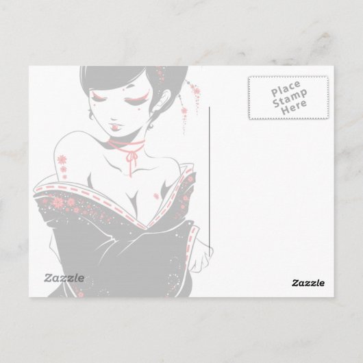 _japanesque briefkaart (Achterkant)