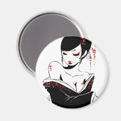 _japanesque magneet (Voorkant / Achterkant)