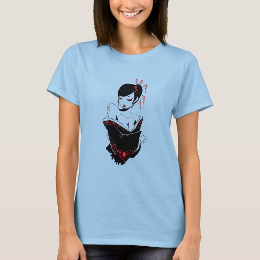 _japanesque t-shirt (Voorkant)