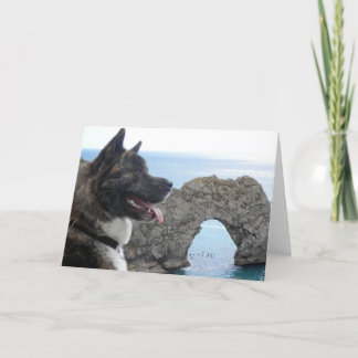 Japaness Akita Kaart