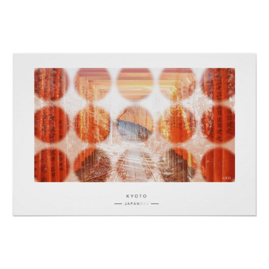 JAPANGEA -KYOTO- PERFECT POSTER (Voorkant)