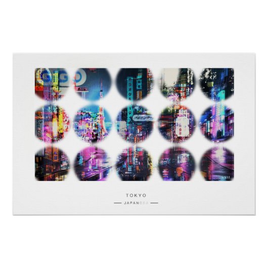 JAPANGEA - TOKYO- PERFECT POSTER (Voorkant)