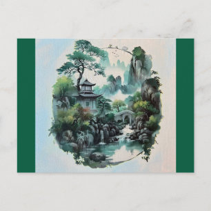 Japanhuis Briefkaart