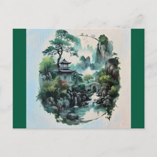 Japanhuis Briefkaart