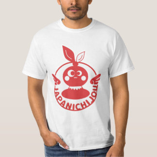 【 JapaNichijou 】Mascot Character にぽくん Nipo kun T-shirt