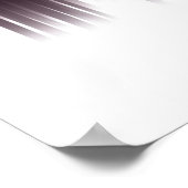 Japanische Landschaft - Poster (Hoek)