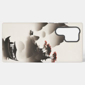  Japanische Landschaft  -  Samsung Galaxy Hoesje (Achterkant horizontaal)
