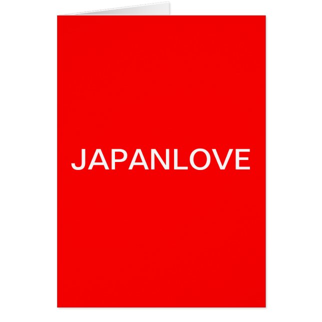 JAPANLOVE (Voorkant)