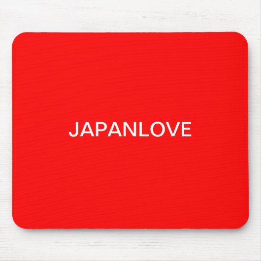 JAPANLOVE MUISMAT (Voorkant)
