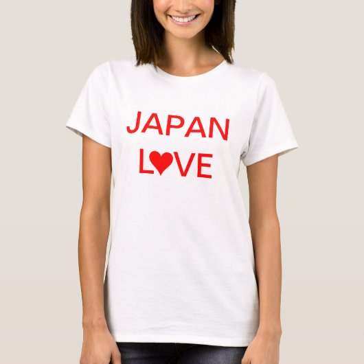 JAPANLOVE T-SHIRT (Voorkant)
