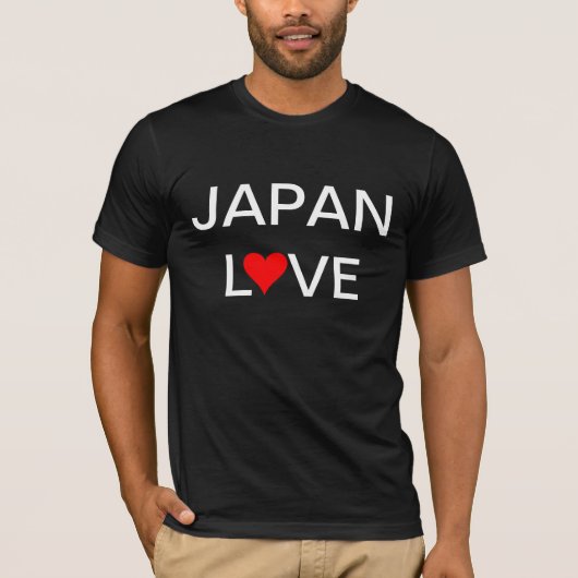 JAPANLOVE T-SHIRT (Voorkant)
