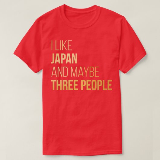 Japanner3 T-shirt (Design voorkant)