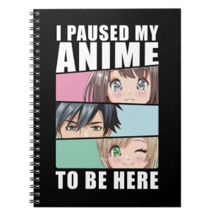 Japanner Anime Girl Manga Comic Otaku Fan Notitieboek