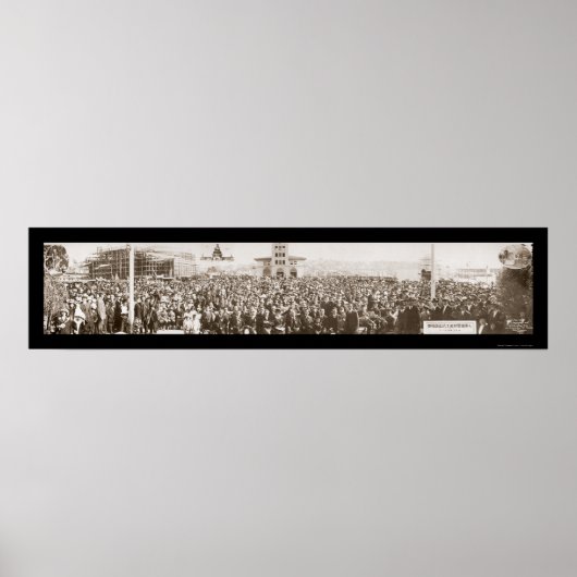 Japanner bij San Francisco Exposition Foto 1914 Poster (Voorkant)