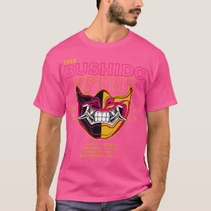 Japanner De Bushido Spirit Samurai T-shirt