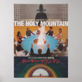 Japanner De Heilige Berg Poster (Voorkant)
