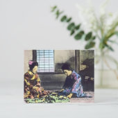  Japanner De Magische Lantaarn van de Seamstress Briefkaart (Staand voorkant)