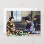  Japanner De Magische Lantaarn van de Seamstress Briefkaart (Voorkant / Achterkant)