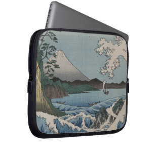  Japanner Het Zee Satta Laptop Sleeve