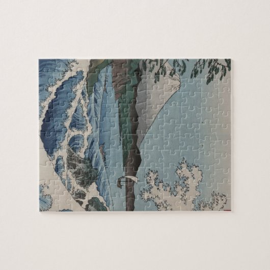  Japanner Het Zee Satta Legpuzzel (Horizontaal)