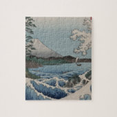 Japanner Het Zee Satta Legpuzzel (Verticaal)