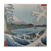  Japanner Het Zee Satta Tegeltje (Voorkant)