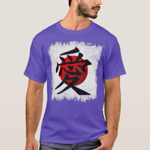 Japanner Love Kanji T-shirt
