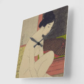 Japanner na slagen klok (Hoek)