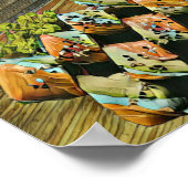 Japanner sushi poster (Hoek)