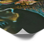 Japanner sushi poster (Hoek)