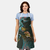 Japanner sushi schort (Gedragen)