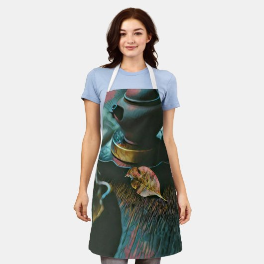 Japanner sushi schort (Gedragen)