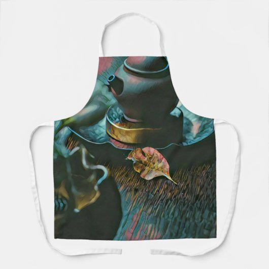 Japanner sushi schort (Voorkant)