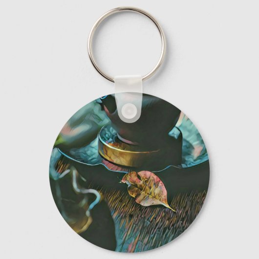 Japanner sushi sleutelhanger (Voorkant)