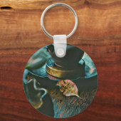 Japanner sushi sleutelhanger (Voorkant)