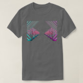 Japanner Vaporwave Cherry B. T-shirt (Design voorkant)