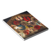 Japanners enstollingsstijl notitieblok (Schuin)