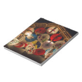 Japanners enstollingsstijl notitieblok (Linkerzijde)